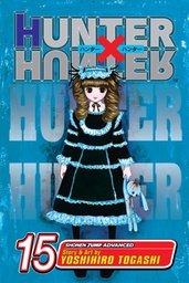 [9781421510712] HUNTER X HUNTER 15