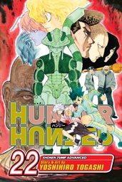 [9781421517896] HUNTER X HUNTER 22
