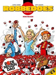 [9789462106376] Robbedoes Special Rode Neuzen
