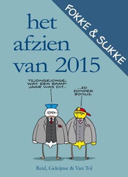 [9789078753940] Fokke & Sukke 16 Het afzien van 2015