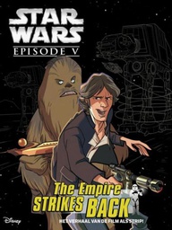 [9789460783760] STAR WARS Episode V: The empire strikes back NL