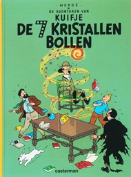 [9789030326526] Kuifje 13 De zeven kristallen bollen