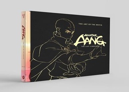 [9781419786075] AVATAR AANG THE LAST AIRBENDER THE ART OF THE MOVIE HC (DELUXE EDITION)
