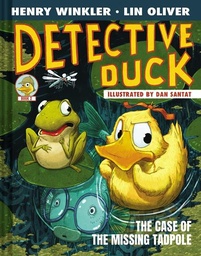 [9781419766817] DETECTIVE DUCK 2 THE CASE OF THE MISSING TADPOLE