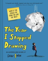 [9781419788383] THE YEAR I STOPPED DRAWING