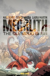 [9781967763047] OLYMPUS SAGA MEGALITH DELUXE