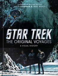 [9780593838204] STAR TREK THE ORIGINAL VOYAGES: A VISUAL HISTORY