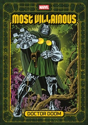 [9781506758862] MARVEL'S MOST VILLAINOUS 2 DOCTOR DOOM