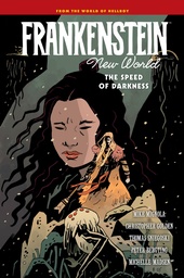 [9781506745923] FRANKENSTEIN NEW WORLD 3 THE SPEED OF DARKNESS