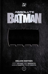 [9781799514275] ABSOLUTE BATMAN DELUXE EDITION