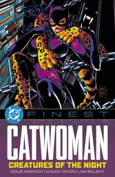 [9781799509813] DC FINEST CATWOMAN CREATURES OF THE NIGHT