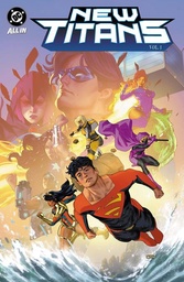 [9781799509929] NEW TITANS 1 THE FUTURE IS TOMORROW