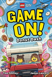 [9798217308095] LEGO CITY GAME ON DONUT DASH