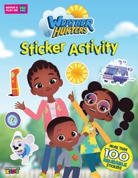 [9781524130077] WEATHER HUNTERS STICKER ACTIVITY BOOK