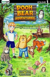 [9781954366152] POOH BEAR ADVENTURES 1