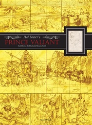 [9798875004414] HAL FOSTERS PRINCE VALIANT SKETCHBOOKS