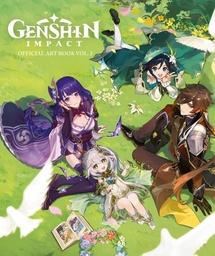[9780008815073] GENSHIN IMPACT OFFICIAL ART BOOK 3
