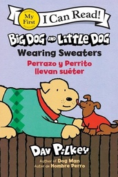 [9780063511712] BIG DOG AND LITTLE DOG TP WEARING SWEATERS