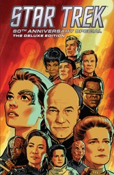 [9798887245010] STAR TREK 60TH ANNIVERSARY SPECIAL--THE DELUXE EDITION