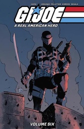 [9781534335615] G.I. JOE A REAL AMERICAN HERO 6 LEE WEEKS & MATT HOLLINGSWORTH CVR