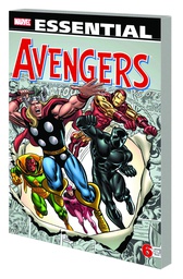 [9780785130581] ESSENTIAL AVENGERS 6