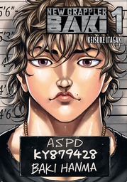 [9781966523512] BAKI THE GRAPPLER 1