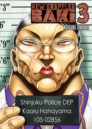 [9781966523536] NEW GRAPPLER BAKI 3