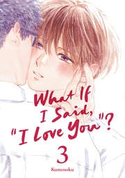 [9798888779170] WHAT IF I SAID I LOVE YOU 3