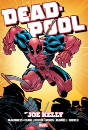 [9781302971953] DEADPOOL BY JOE KELLY OMNIBUS ED MCGUINNESS NINJA COVER [NEW PRINTING, DM ONLY]