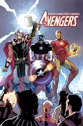 [9781302970895] AVENGERS BY JASON AARON 1 ED MCGUINNESS COVER