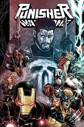 [9781302970932] PUNISHER ENTER THE WAR ZONE OMNIBUS MARCO CHECCHETTO COVER