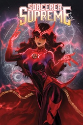 [9781302964566] SORCERER SUPREME 1 RISE OF THE SCARLET WITCH