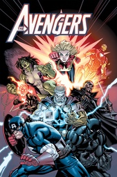 [9781302970901] AVENGERS BY JASON AARON 1 SARA PICHELLI COVER [DM ONLY]
