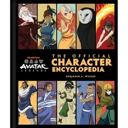 [9798337400013] AVATAR LEGENDS THE OFFICIAL CHARACTER ENCYCLOPEDIA