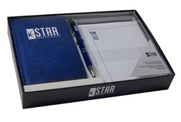 [9781683832553] DC COMICS: S.T.A.R. LABS DESKTOP STATIONERY SET