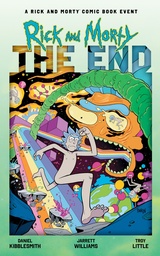 [9798894883434] RICK AND MORTY THE END