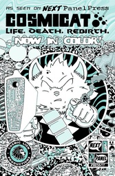 [9798999065063] COSMICAT: LIFE. DEATH. REBIRTH.
