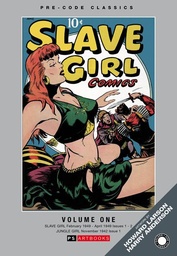 [9781836666127] PRE CODE CLASSICS SLAVE GIRL & JUNGLE GIRL 1