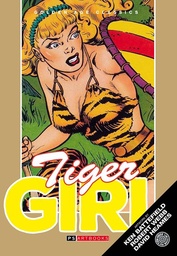 [9781836666141] GOLDEN AGE FIGHT COMICS FEATURES TIGER GIRL 3