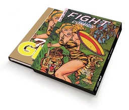 [9781836666158] GOLDEN AGE FIGHT COMICS TIGER GIRL SLIPCASE 3