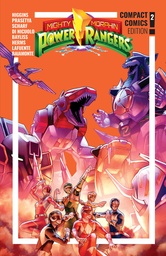 [9798217384778] MIGHTY MORPHIN POWER RANGERS COMPACT COMICS ED 2