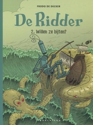 [9789492672131] Ridder 2 Willen ze bijten?