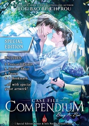 [9798898636142] CASE FILE COMPENDIUM BING AN BEN 10 SPECIAL EDITION