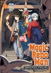 [9798898630812] MAGIC REPO MAN 3
