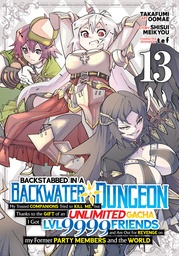 [9798895613511] BACKSTABBED IN A BACKWATER DUNGEON (MANGA) 13
