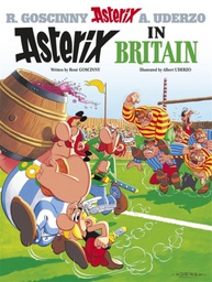 [9780752866192] Asterix 8 ASTERIX IN BRITAIN