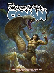 [9781787749818] SAVAGE SWORD OF CONAN 5 DIRECT MARKET EDITION ALEX HORLEY CVR (MR)