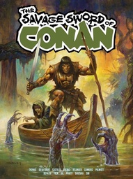 [9781787749801] SAVAGE SWORD OF CONAN 5 REGULAR EDITION ALEX HORLEY (MR)