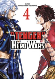 [9781806184965] TENGEN HERO WARS 4