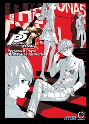 [9781772944099] PERSONA 5 ROYAL OFFICIAL DESIGN WORKS